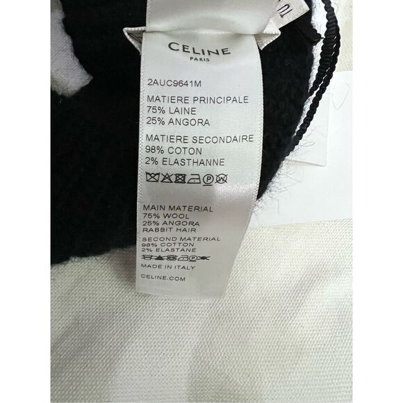 Celine logo visor sun visor hat cap - Picture 11 of 12